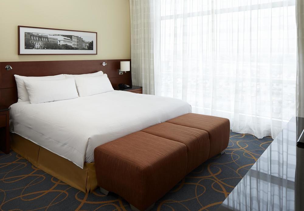 Marriott Montreal Airport In-Terminal Hotel Dorval Esterno foto