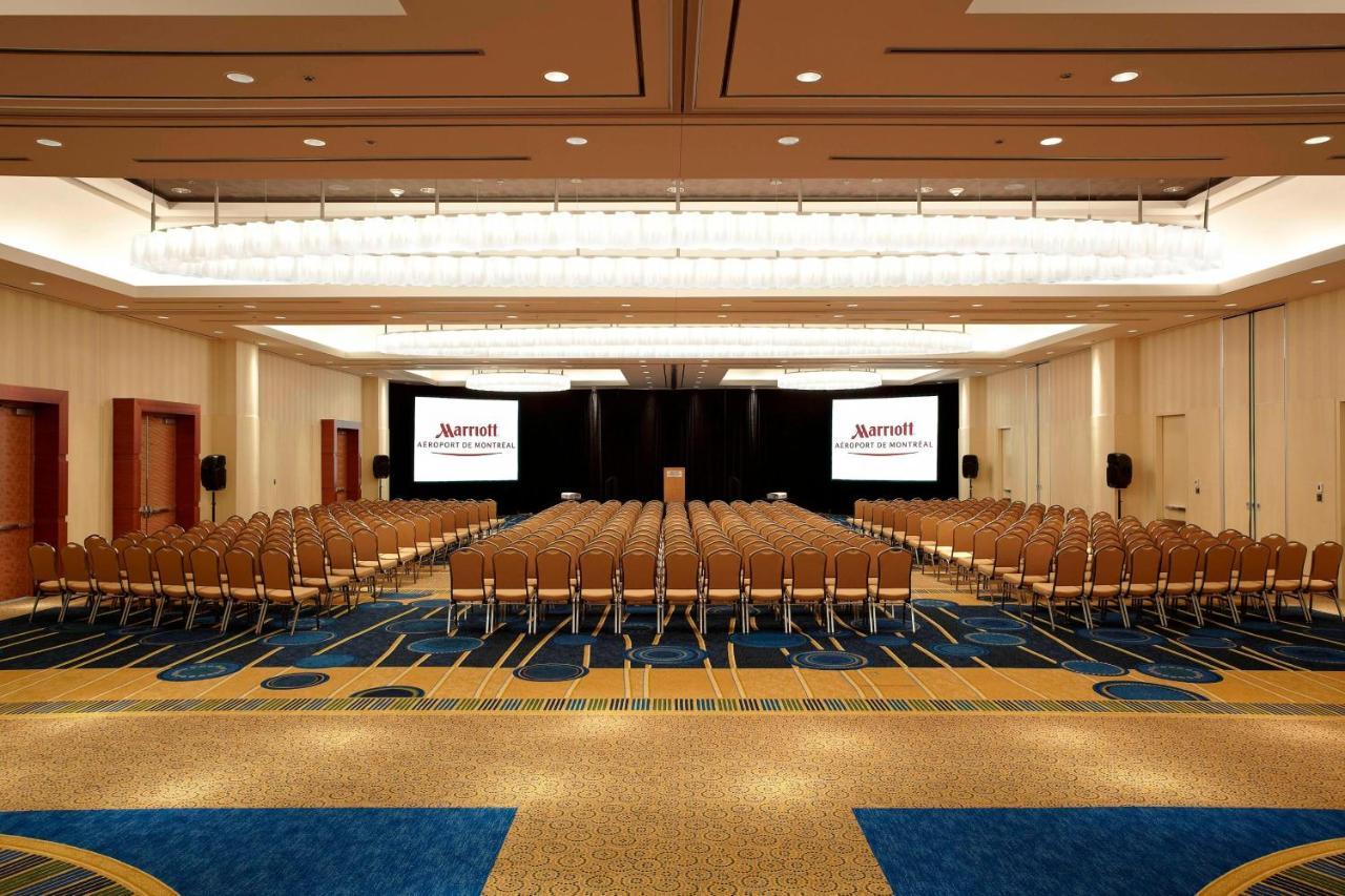 Marriott Montreal Airport In-Terminal Hotel Dorval Esterno foto