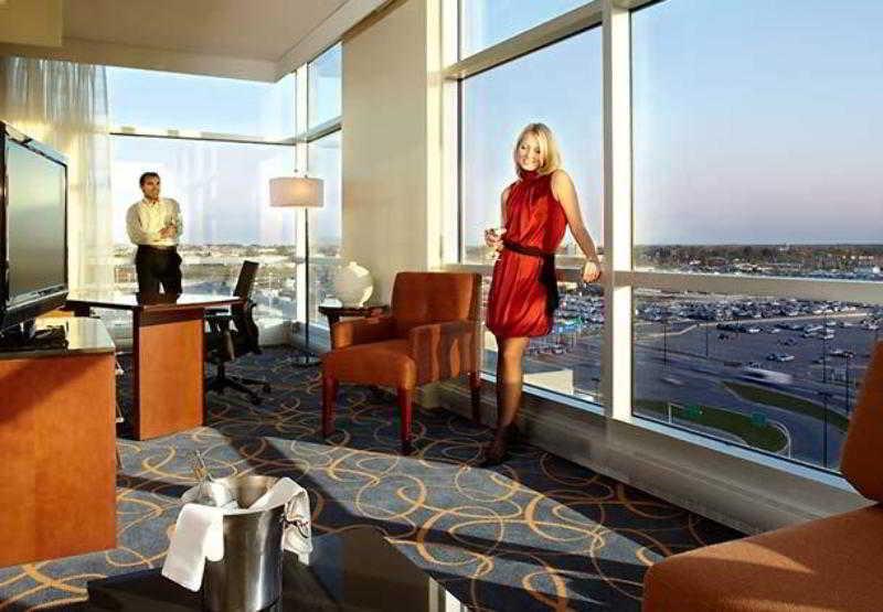 Marriott Montreal Airport In-Terminal Hotel Dorval Camera foto