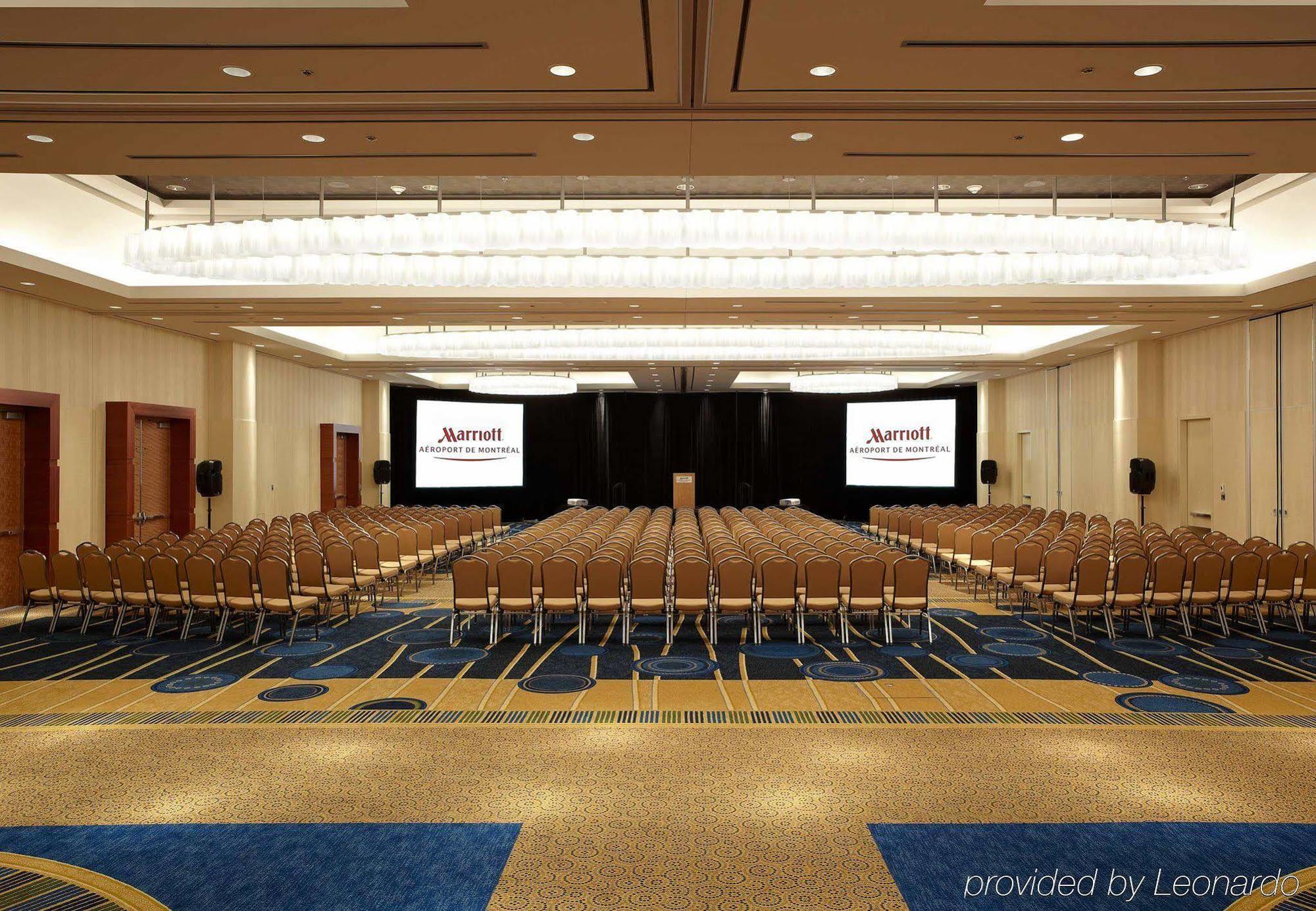 Marriott Montreal Airport In-Terminal Hotel Dorval Esterno foto