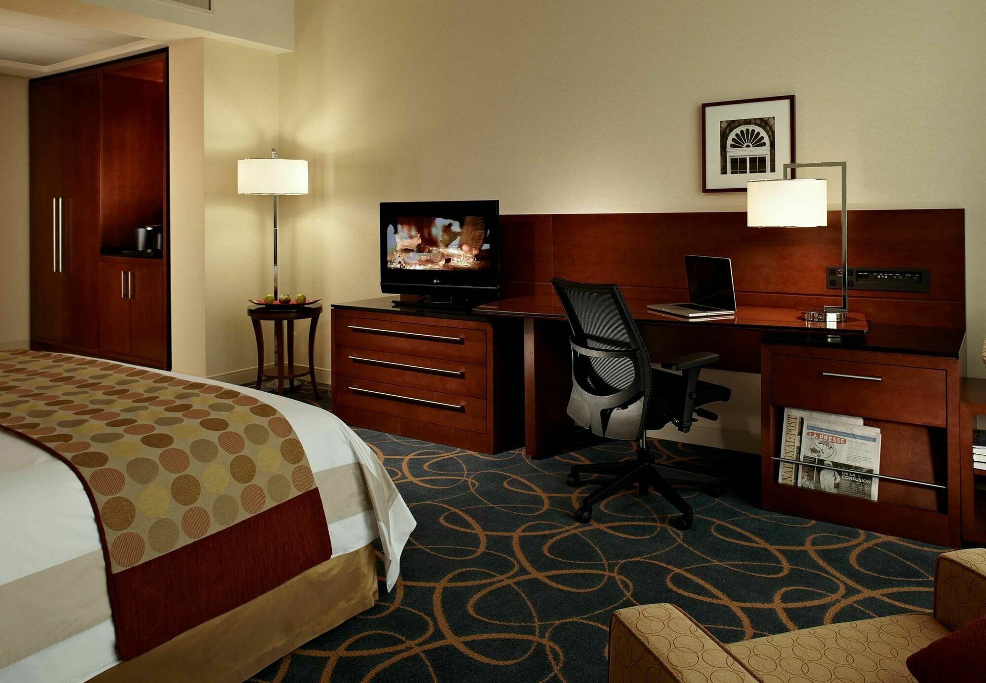 Marriott Montreal Airport In-Terminal Hotel Dorval Esterno foto